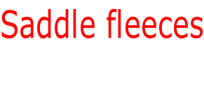 Saddle fleeces